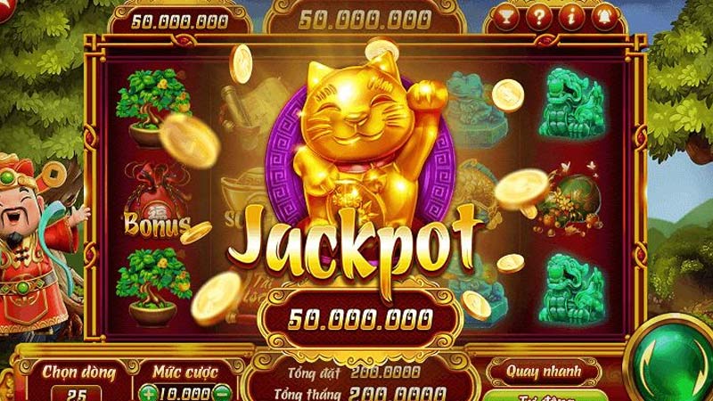 Review Game Nổ Hũ Jackpot Mới Ra Mắt 2025